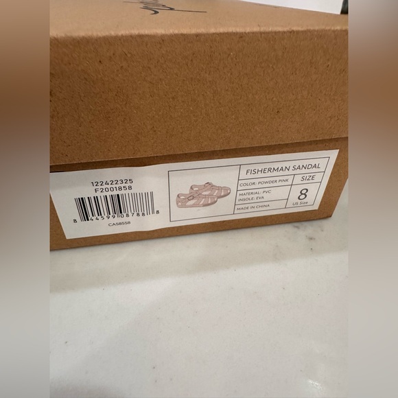 New in box PEHR toddler sandal - Picture 2 of 5